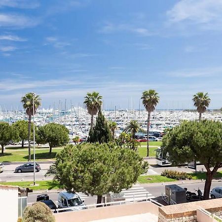 Modern Studio Apt W/Balcony/Port Views/Nr Old Town Антиб Экстерьер фото