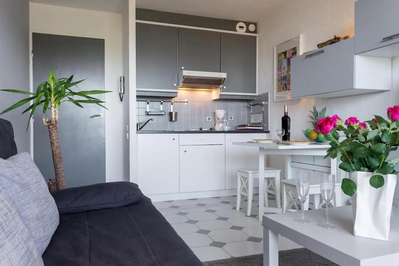 Modern Studio Apt W/Balcony/Port Views/Nr Old Town Антиб Экстерьер фото